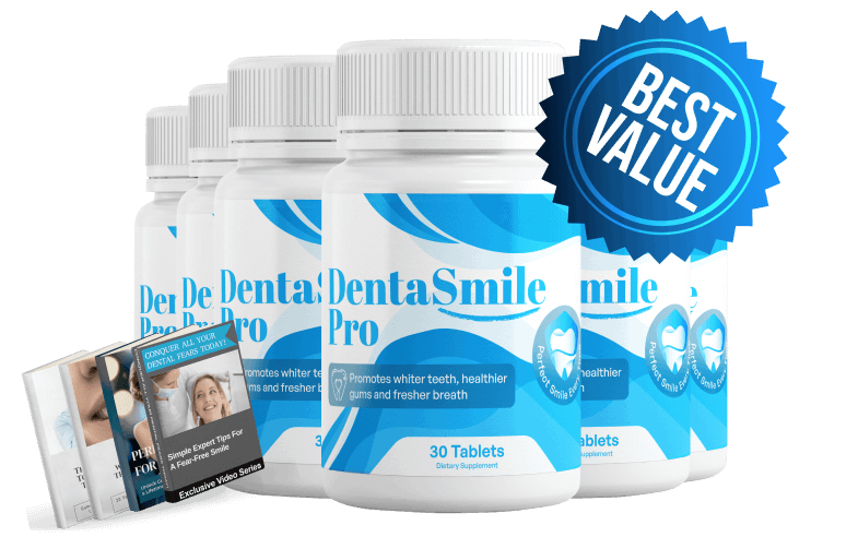 DentaSmile Pro 6 Bottles